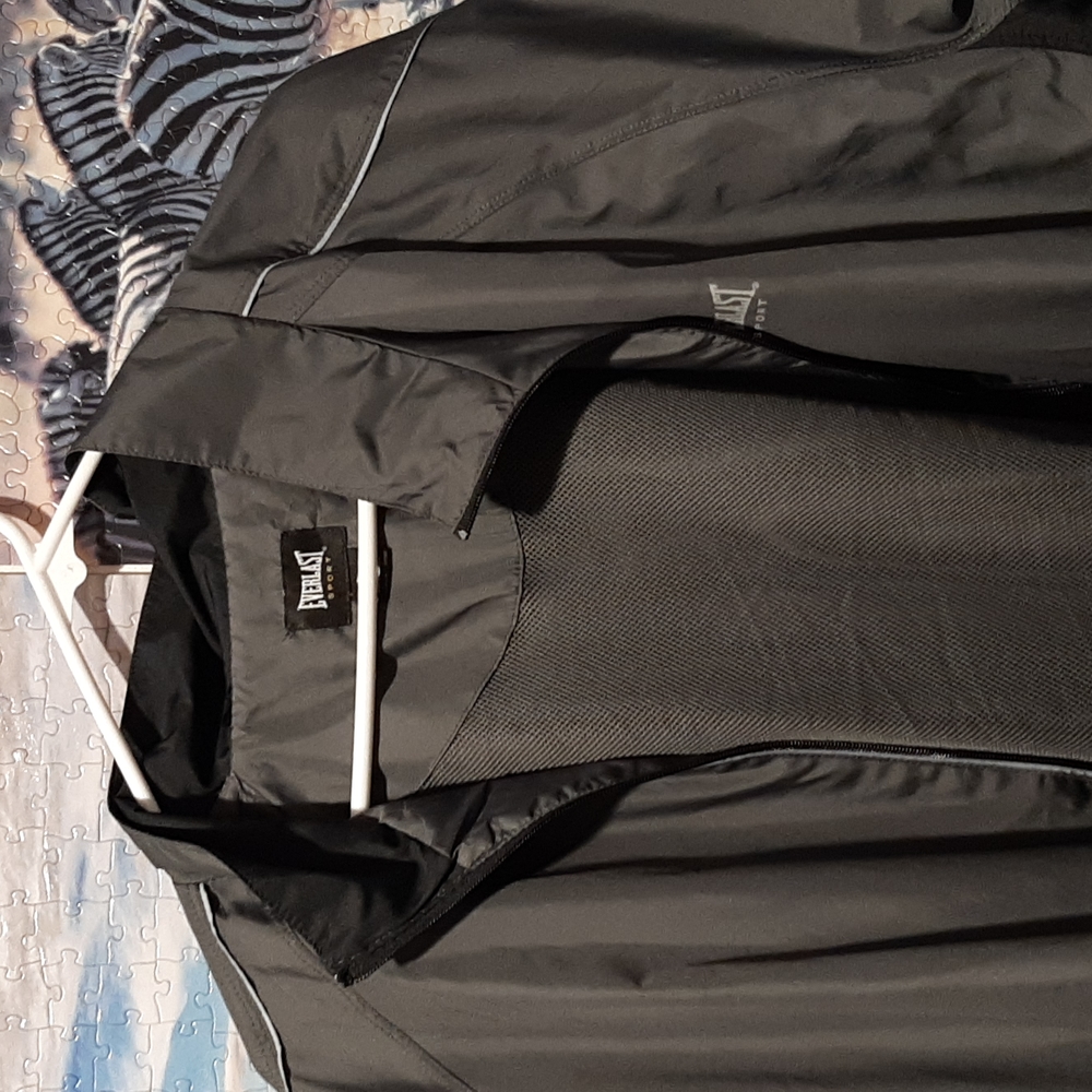 Everlast Sport Mens Lightweight Athletic Jacket